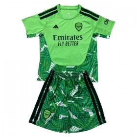 Dječji Nogometni Dres Arsenal Golmanski 2026-27 Zelena