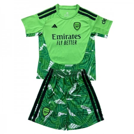 Dječji Nogometni Dres Arsenal Golmanski 2026-27 Zelena