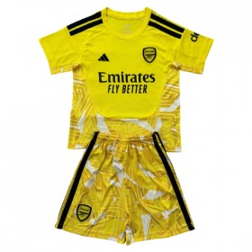 Dječji Nogometni Dres Arsenal Golmanski 2026-27 Žuta