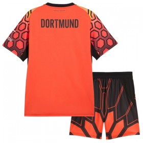 Dječji Nogometni Dres Borussia Dortmund Golmanski Domaći 2026-27 Naranča