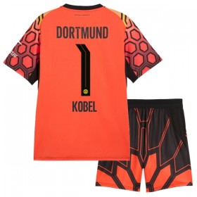 Dječji Nogometni Dres Borussia Dortmund Kobel 1 Golmanski Domaći 2026-27 Naranča
