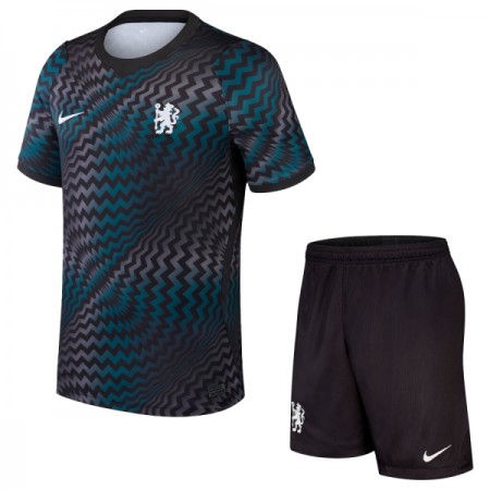 Dječji Nogometni Dres Chelsea Golmanski Domaći 2026-27