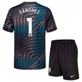 Dječji Nogometni Dres Chelsea Sanchez 1 Golmanski Domaći 2026-27