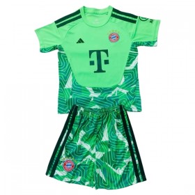 Dječji Nogometni Dres FC Bayern München Golmanski 2026-27 Zelena