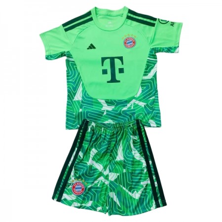 Dječji Nogometni Dres FC Bayern München Golmanski 2026-27 Zelena Dječji Nogometni Dres FC Bayern München Golmanski 2026-27 Zelena