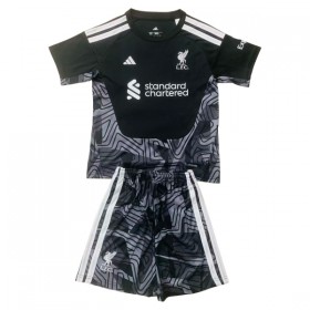 Dječji Nogometni Dres Liverpool Golmanski 2026-27 Crna