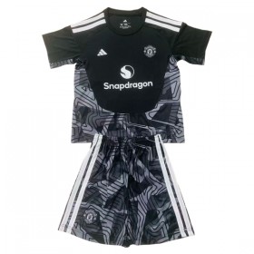 Dječji Nogometni Dres Manchester United Golmanski 2026-27 Crna