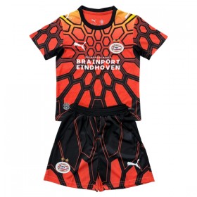 Dječji Nogometni Dres PSV Eindhoven Golmanski 2026-27 Naranča