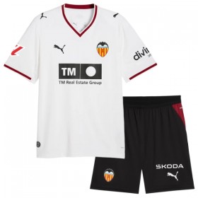 Dječji Nogometni Dres Valencia C.F. Domaći 2026-27