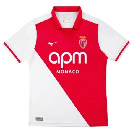 Nogometni Dres AS Monaco Domaći 2026-27 Nogometni Dres AS Monaco Domaći 2026-27