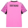 Nogometni Dres Borussia Dortmund Golmanski Gostujući 2026-27 Ružičasta
