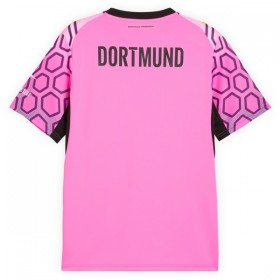 Nogometni Dres Borussia Dortmund Golmanski Gostujući 2026-27 Ružičasta