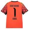 Nogometni Dres Borussia Dortmund Kobel 1 Golmanski Domaći 2026-27 Naranča