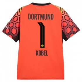 Nogometni Dres Borussia Dortmund Kobel 1 Golmanski Domaći 2026-27 Naranča