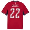 Nogometni Dres Češka Soucek 22 Domaći SP 2026 Nogometni Dres Češka Soucek 22 Domaći SP 2026