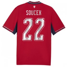 Nogometni Dres Češka Soucek 22 Domaći SP 2026