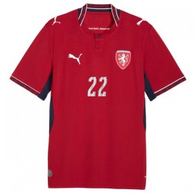 Nogometni Dres Češka Soucek 22 Domaći SP 2026