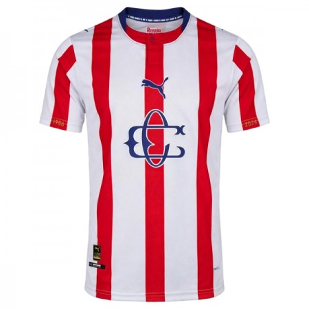 Nogometni Dres Chivas de C.D. Guadalajara 120th Anniversary 2025-26 Nogometni Dres Chivas de C.D. Guadalajara 120th Anniversary 2025-26