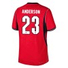Nogometni Dres Engleska Elliot Anderson 23 Gostujući SP 2026 Nogometni Dres Engleska Elliot Anderson 23 Gostujući SP 2026