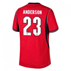 Nogometni Dres Engleska Elliot Anderson 23 Gostujući SP 2026