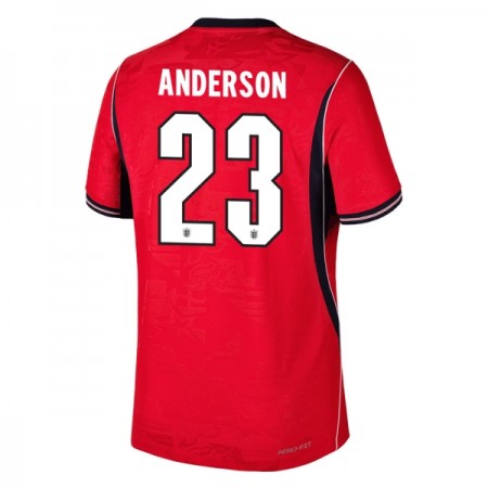 Nogometni Dres Engleska Elliot Anderson 23 Gostujući SP 2026 Nogometni Dres Engleska Elliot Anderson 23 Gostujući SP 2026