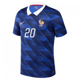 Nogometni Dres Francuska Desire Doue 20 Domaći SP 2026