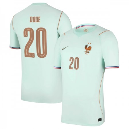 Nogometni Dres Francuska Desire Doue 20 Gostujući SP 2026 Nogometni Dres Francuska Desire Doue 20 Gostujući SP 2026