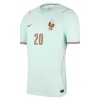 Nogometni Dres Francuska Desire Doue 20 Gostujući SP 2026