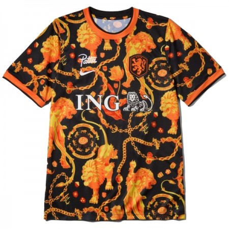 Nogometni Dres Nizozemska Pre-Match SP 2026 Nogometni Dres Nizozemska Pre-Match SP 2026