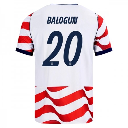 Nogometni Dres SAD Balogun 20 Domaći SP 2026 Nogometni Dres SAD Balogun 20 Domaći SP 2026
