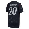 Nogometni Dres SAD Balogun 20 Gostujući SP 2026