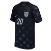 Nogometni Dres SAD Balogun 20 Gostujući SP 2026