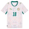 Nogometni Dres Senegal Sarr 18 Domaći SP 2026