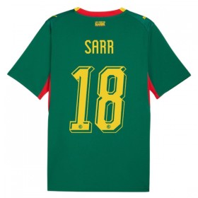 Nogometni Dres Senegal Sarr 18 Gostujući SP 2026