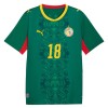 Nogometni Dres Senegal Sarr 18 Gostujući SP 2026