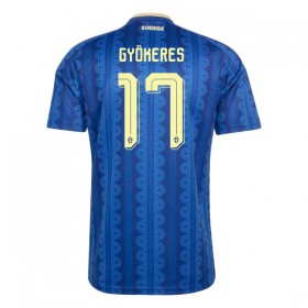 Nogometni Dres Švedska Gyokeres 17 Gostujući SP 2026