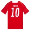 Nogometni Dres Švicarska Granit Xhaka 10 Domaći SP 2026 Nogometni Dres Švicarska Granit Xhaka 10 Domaći SP 2026