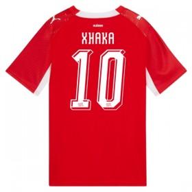 Nogometni Dres Švicarska Granit Xhaka 10 Domaći SP 2026