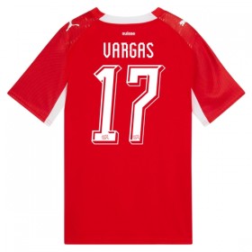 Nogometni Dres Švicarska Vargas 17 Domaći SP 2026