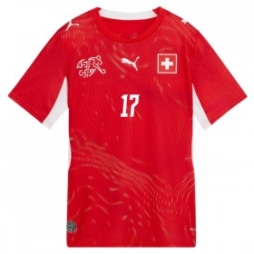 Nogometni Dres Švicarska Vargas 17 Domaći SP 2026