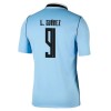 Nogometni Dres Urugvaj Luis Suarez 9 Domaći SP 2026 Nogometni Dres Urugvaj Luis Suarez 9 Domaći SP 2026