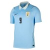 Nogometni Dres Urugvaj Luis Suarez 9 Domaći SP 2026