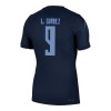 Nogometni Dres Urugvaj Luis Suarez 9 Gostujući SP 2026 Nogometni Dres Urugvaj Luis Suarez 9 Gostujući SP 2026