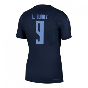 Nogometni Dres Urugvaj Luis Suarez 9 Gostujući SP 2026