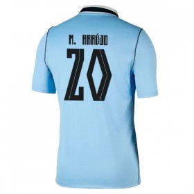 Nogometni Dres Urugvaj Maximiliano Araujo 20 Domaći SP 2026