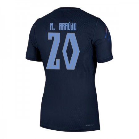 Nogometni Dres Urugvaj Maximiliano Araujo 20 Gostujući SP 2026 Nogometni Dres Urugvaj Maximiliano Araujo 20 Gostujući SP 2026