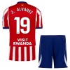 Dječji Nogometni Dres Atlético Madrid J. Alvarez 19 Domaći 2026-27 Dječji Nogometni Dres Atlético Madrid J. Alvarez 19 Domaći 2026-27
