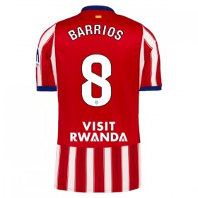 Nogometni Dres Atlético Madrid Barrios 8 Domaći 2026-27