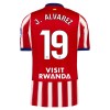 Nogometni Dres Atlético Madrid J. Alvarez 19 Domaći 2026-27 Nogometni Dres Atlético Madrid J. Alvarez 19 Domaći 2026-27