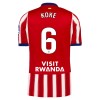 Nogometni Dres Atlético Madrid Koke 6 Domaći 2026-27 Nogometni Dres Atlético Madrid Koke 6 Domaći 2026-27